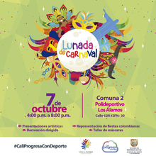 Lunada de Carnaval Comuna 2