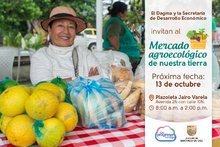 Mercado Agroecol&oacute;gico de Nuestra Tierra