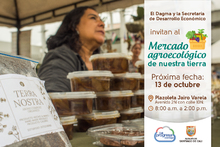 Mercado Agroecol&oacute;gico de Nuestra Tierra