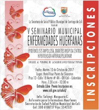 V Seminario Municipal Enfermedades Huerfanas