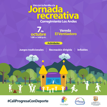 Jornada Recreativa Corregimiento Los Andes