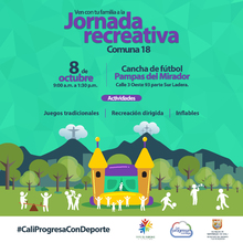 Jornada Recreativa Comuna 18
