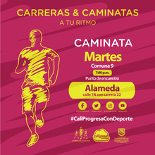 Caminata Comuna 9