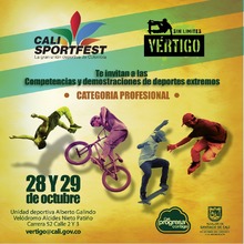 Competencias y demostraciones de deportes extremos