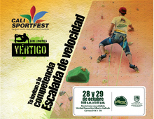 Competencia de escalada de velocidad