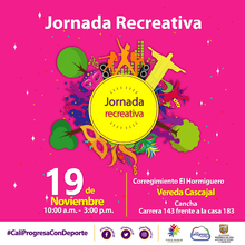 Jornada Recreativa Corregimiento El Hormiguero