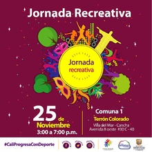 Jornada Recreativa Comuna 1