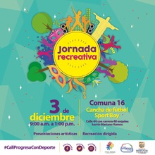 Jornada Recreativa Comuna 16