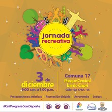 Jornada Recreativa Comuna 17