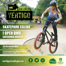 I OPEN BMX Categor&iacute;a Abierta