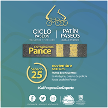 Ciclo y Pat&iacute;n Paseo corregimiento Pance