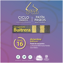 Ciclo y Pat&iacute;n Paseo corregimiento La Buitrera