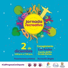Jornada Recreativa Corregimiento Los Andes