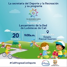 Lanzamiento de la Red de Ludotecas de Cali