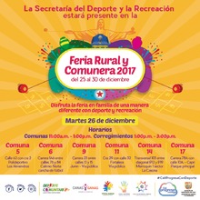 Feria Rural y Comunera 2017 Disfruta la feria en familia de una manera diferente con deporte y recreaci&oacute;n