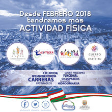 Desde febrero de 2018 tendremos m&aacute;s Actividad F&iacute;sica