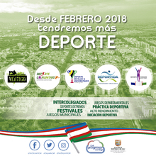 Desde febrero de 2018 tendremos m&aacute;s Deporte