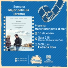 Semana mejor pel&iacute;cula (en lengua no inglesa)  Pel&iacute;cula: El viajante de Asghar Farhadi A&ntilde;o: 2016 - Sala 218 &ndash; Centro Cultural de Cali