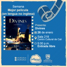 Semana mejor pel&iacute;cula (en lengua no inglesa)  Pel&iacute;cula: Divines de Houda Benyamina A&ntilde;o: 2016