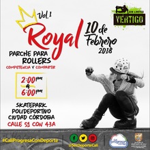 Royal vol1 parche para rollers