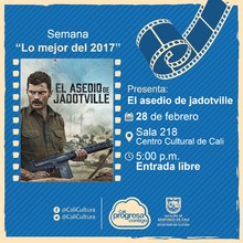 Semana "Lo mejor del 2017" Pel&iacute;cula: El asedio de Jadotville de Richie Smyth A&ntilde;o: 2017 Duraci&oacute;n: 108 minutos Irlanda 