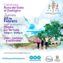 Caminata ruta del gato al zoologico