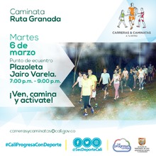Caminata ruta Granada