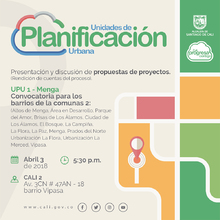 Presentaci&oacute;n de propuestas de proyectos para comuna 2- UPU 1 (Rendici&oacute;n de Cuentas)