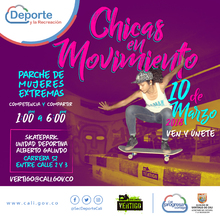 Chicas en movimiento
