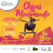Chicas en movimiento