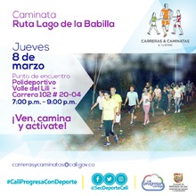Caminata ruta Lago de la Babilla 