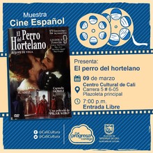 Cine bajo las estrellas Pelicula: El Perro del Hortelano de Pilar Mir&oacute;  A&ntilde;o: 1996  Duraci&oacute;n: 108 minutos  Espa&ntilde;a