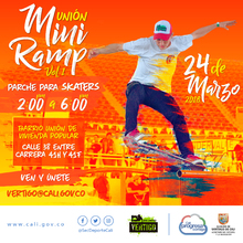 Mini Ramp Uni&oacute;n Vol 1