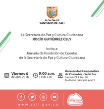 Invitaci&oacute;n rendici&oacute;n de cuentas
