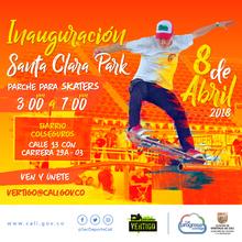 Inaguraci&oacute;n Santa Clara Park