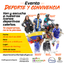 Deporte y Convivencia &Iacute;cono Deportivo "Jackeline Renteria"
