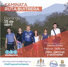 Caminata ruta Buitrera