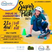Super Push Vol 3 Parche de Loungboarders