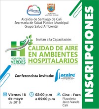 Calidad de Aire en Ambientes Hospitalarios