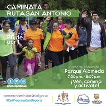 Caminata ruta San Antonio
