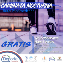 Caminata ruta Panamericana