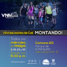 VNM paseo comuna 20