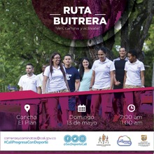 Caminata ruta Buitrera