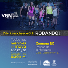 VNM paseo comuna 20