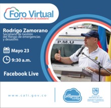 Foro Virtual de Atenci&oacute;n al Ciudadano