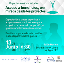 Capacitaci&oacute;n Administrativa