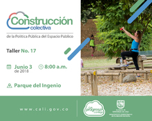 Taller para la construcci&oacute;n de la Pol&iacute;tica P&uacute;blica de Espacio P&uacute;blico