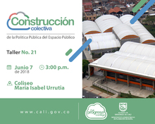 Taller de construcci&oacute;n de la Pol&iacute;tica P&uacute;blica de Espacio P&uacute;blico 