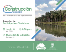 Jornada de construcci&oacute;n colectiva de la Pol&iacute;tica P&uacute;blica de Espacio P&uacute;blico