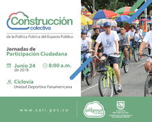 Jornada de construcci&oacute;n colectiva de la Pol&iacute;tica P&uacute;blica de Espacio P&uacute;blico